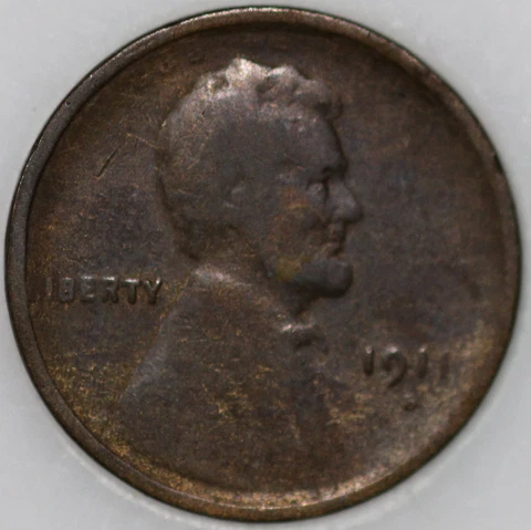 1911-S Wheat Cent, Popular Collector Coin As Shown [SN03] Cover