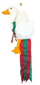 Vintage Windsport 3D Windsock White Goose RARE Yard Flag Nylon 1992 - Picture 1 of 6