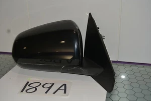 08 09 10 11 12 13 Avenger PASSENGER side Mirror Used  HEATED power  Black #189A - Imagen 1 de 5