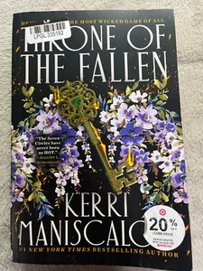 Throne of the Fallen by Kerri Maniscalco (2024, Trade Paperback) - Picture 1 of 1