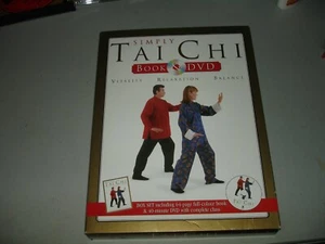 Simply Tai Chi - Graham Bryant & Lorraine James (Book & DVD, 2004) Brand New - Picture 1 of 3