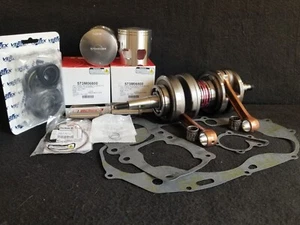 Yamaha Banshee Hot Rods Stroker Crank Long Rod 4 Mil. Wiseco Stroker Pistons - Foto 1 di 5
