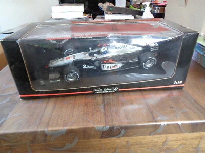 Formel 1 Rennwagen Mc Laren Mercedes von David Coulthard Maßstab 1 . 18 MP 4/15 - Bild 1 von 4