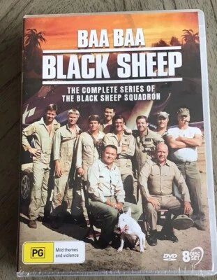 BAA BAA BLACK SHEEP Complete Series New Australia - Import, NTSC Region 0 - Image 1 of 2