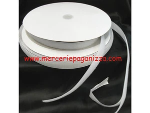 STREEP NASTRO CHIUSURE A STRAPPO DA CM.2 BIANCO " MISTO " COMPLETO METRI 1 - Foto 1 di 1