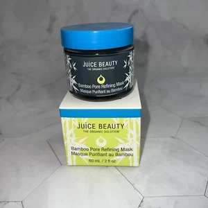 Juice Beauty Bamboo Pore Refining Mask NIB 2 fl oz/ 60 mL $36 Organic Full Size - Picture 1 of 2