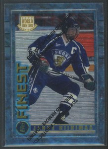 1994-95 Topps Finest With Protective Coating Janne Niinimaa Super Teams #128