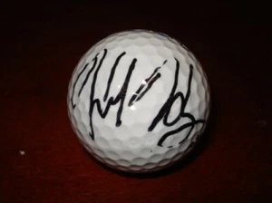 Promi Golf Ball Auto Hank Haney - Tiger Woods Swing Coach - Selten - Picture 1 of 12