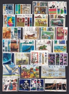 AUSTRALIA.... Collection of 26 different used decimal sets 1968-88 - Picture 1 of 1