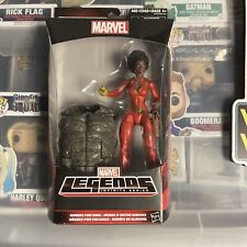 Misty Knight Heroes for Hire Figure Marvel Legends Rhino BAF Series 2015 Sealed