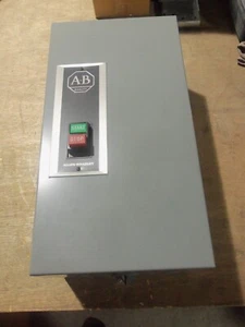 New Allen Bradley 500-DAD930-1 Bulletin 500 AC Contactor Size 3 Nema 1 Enclosure - Picture 1 of 7