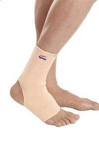 Tynor Anklet For Uniform Compression Gives Support And Pain Relief Pack of 2 - Picture 1 of 4