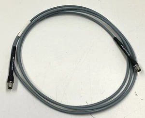 MEGAPHASE SMA MALE TO SMA MALE 96" CABLE G916-S1S1-96 LABORATORY G916-S1S1 G916 - Picture 1 of 5