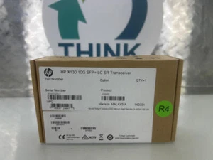 NUEVO JD092B HP X130 10GBASE SR SFP+ TRANSCEPTOR JD092-61201 0231A0LG - Imagen 1 de 4