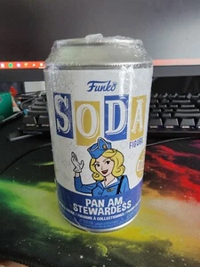 Funko Soda Pan Am Stewardess CHANCE OF CHASE 1 in 6 SEALED - Bild 1 von 2