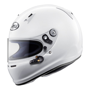 ARAI SK-6 (K2020) Adult KARTING White Helmets