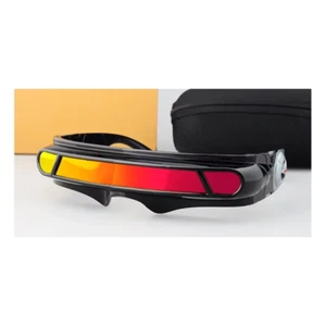 X-Men Cyclops Cosplay polarisierte Sonnenbrille für Männer Frauen Memory Material Schild  - Bild 1 von 15