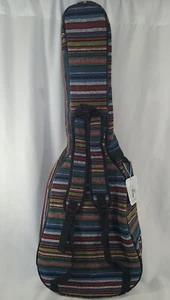 Bohemian Guitar Bag Acoustic Guitar Backpack Case Multi-colored New - Picture 1 of 7