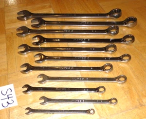 MATCO TOOLS 11 PIECE SAE. STANDARD LONG COMBO 12 POINT WRENCH SET 1/4 TO 7 /8 - Picture 1 of 15