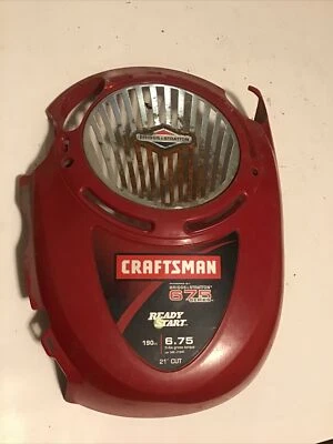 Engine cover housing Briggs Stratton 6.75 hp Craftsman 12h802-3509-b1. LG5 - Image 1 of 2