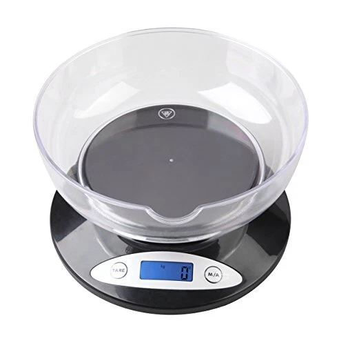 WeighMax Electronic Kitchen Scale 2810 2kg Black