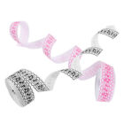  2 Rolls Polyester Bride Wear Resistant Tape Sewing Trimming