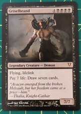 MTG Magic the Gathering Avacyn Restored Griselbrand - LP
