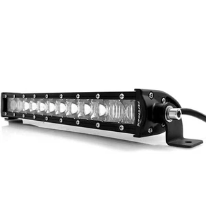 Combo de barra de luz LED de 12 pulgadas vainas lámpara antiniebla trabajo todoterreno camión 4x4 SUV ATV conducción - Imagen 1 de 12
