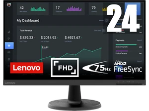 Lenovo D24-40 24" - 1920x1080 (FHD) - 75Hz - VA - Imagen 1 de 7