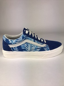 blue vans size 6