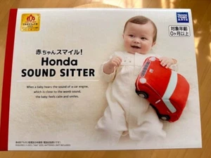 Baby Smile Honda SOUND SITTER Plüsch Puppenauto Plüschtier Kind TAKARA Japan NEU - Bild 1 von 2