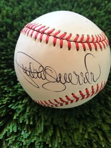 PEDRO GUERRERO FIRMATO LEGA NAZIONALE BASEBALL CARDINALI DODGERS - Foto 1 di 2