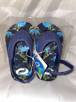 O’Rageous Toddler Boy EVA Flip Flops Size 5  *J - Image 1 of 4
