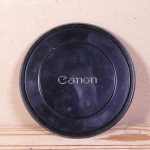 GENUINE CANON SCREW IN MALE THREAD END CAP - FOR 500MM MIRROR LENS - Picture 1 of 3