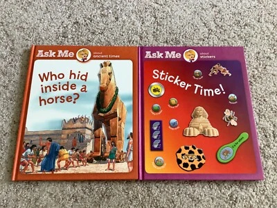 2 Southwestern Advantage HOMESCHOOL Educational ASK ME ABOUT Hardcover BOOKS - Image 1 of 2