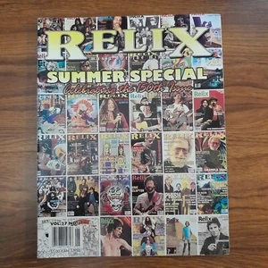 Relix Magazine - 2000 - Vol 27 No 3 - Summer Special - Mickey Hart - Phil Lesh - Picture 1 of 6