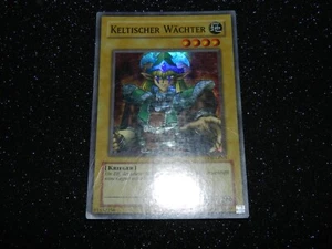 Yugioh KELTISCHER WÄCHTER , lob-g005 super rare deutsch Excellent ! - Bild 1 von 6