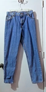 USADO - LEVI'S - RELAXED 550 - MUJER TALLA 12 L - JEANS - ETIQUETA ROJA - Imagen 1 de 5