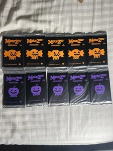 MetaZoo Cryptid Nation 1st & 2nd Edition Halloween Promo 2020 & 2021 (10 Packs) - Bild 1 von 1