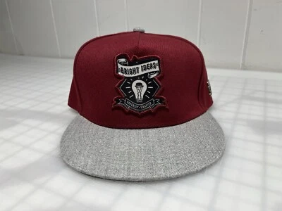 Raro Cayler & Sons Bright Ideas SnapBack Sombrero Nuevo Foto 1 de 4