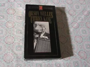 VHS Citizen Kane Orson Welles 1991 - Picture 1 of 2