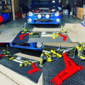 NO soporte de refuerzo delantero para guardabarros delantero para Subaru Impreza GD, WRX, STI - Imagen 1 de 11