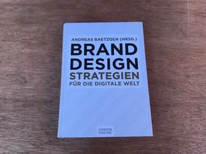 Buch - Brand Design: Strategien für die digitale Welt - Baetzgen - sehr gut - Bild 1 von 4