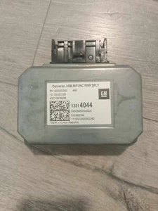17 CHEVROLET CRUZE POWER VOLTAGE INVERTER CONVERTER MODULE 13514044 - Picture 1 of 6