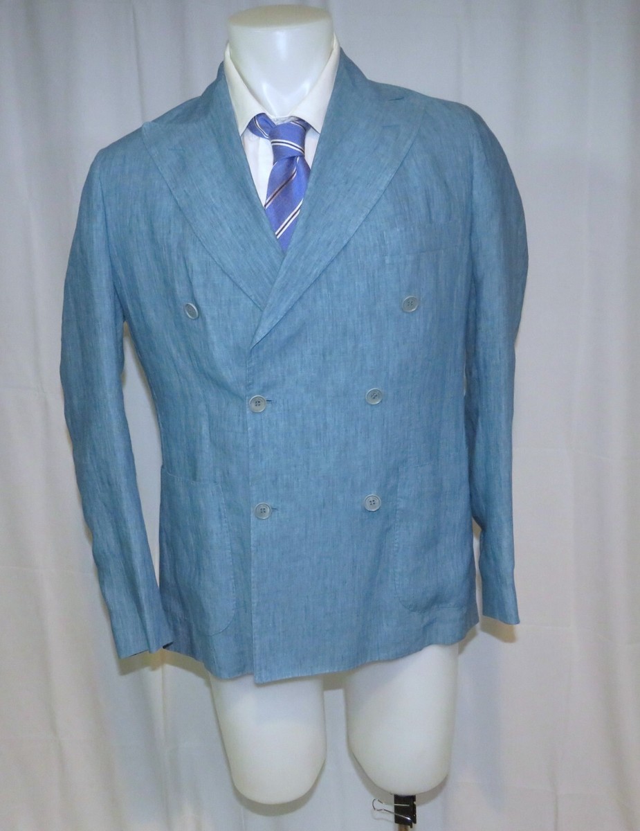 Loro Piana Double-Breasted Suits & Blazers for Men for sale Loro Piana Double-Breasted Suits & Blazers for Men for sale