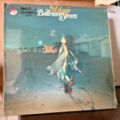 MELANIE - BALLROOM STREETS Vinyl 2xLP 2696051 Sealed - Image 1 of 2
