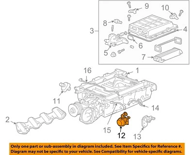 Chevrolet GM OEM 09-13 Corvette Supercharger-Actuator 19180860 - Image 1 of 2