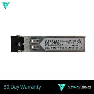 Finisar SFP+ Transceiver Module 850nm Class 1 - FTRJ-8519-7D-2.5 - Picture 1 of 1