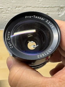 Lente Carl Zeiss Pro-Tessar 28 mm F/3,2 para Rolleiflex SL26 (AH38) - Imagen 1 de 2