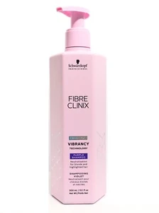 Schwarzkopf Fibre Clinix Vibrancy Purple Shampoo, 10.1 oz - Picture 1 of 1